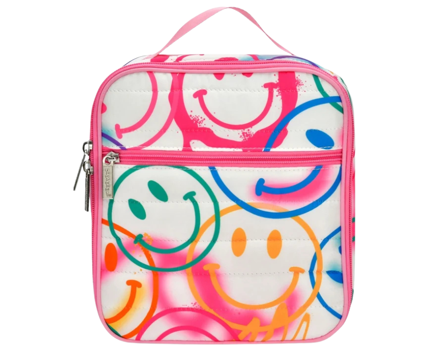 1 Smiles Everywhere Lunch Tote - Image 1