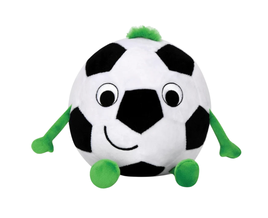 1 Soccer Plush Toy - Image 1