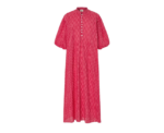 Boho Chic And Effortless Coral Dress - Image 