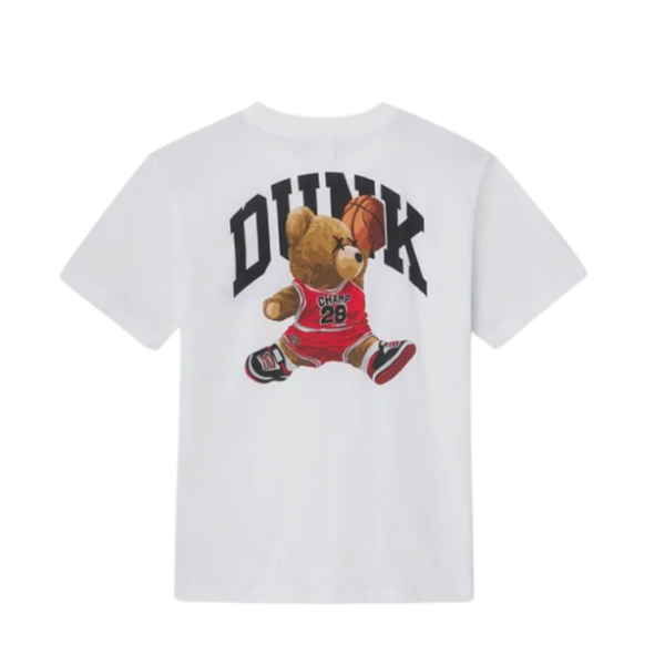 Dunk Short Sleeves Boys Tshirt