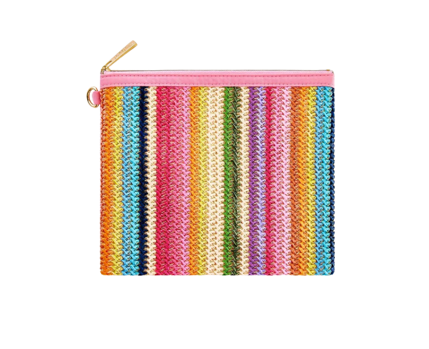 1 Woven Rainbow Everything Pouch - Image 1