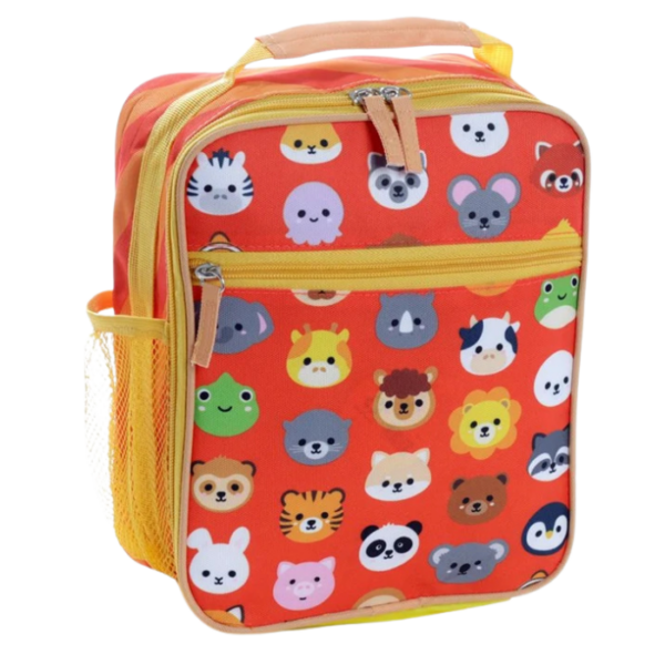 Animals Insulated Lunch Tote Bag