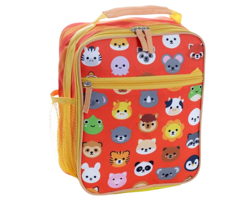 1 Animals Insulated Lunch Tote Bag - Image 1