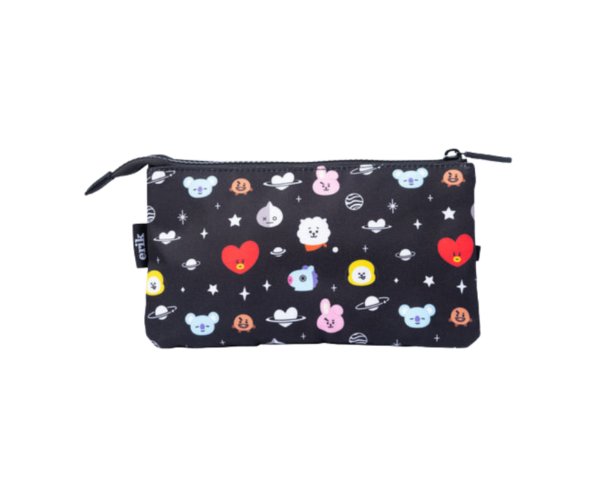 1 Cool Triple Zip Pencil Case - Image 1