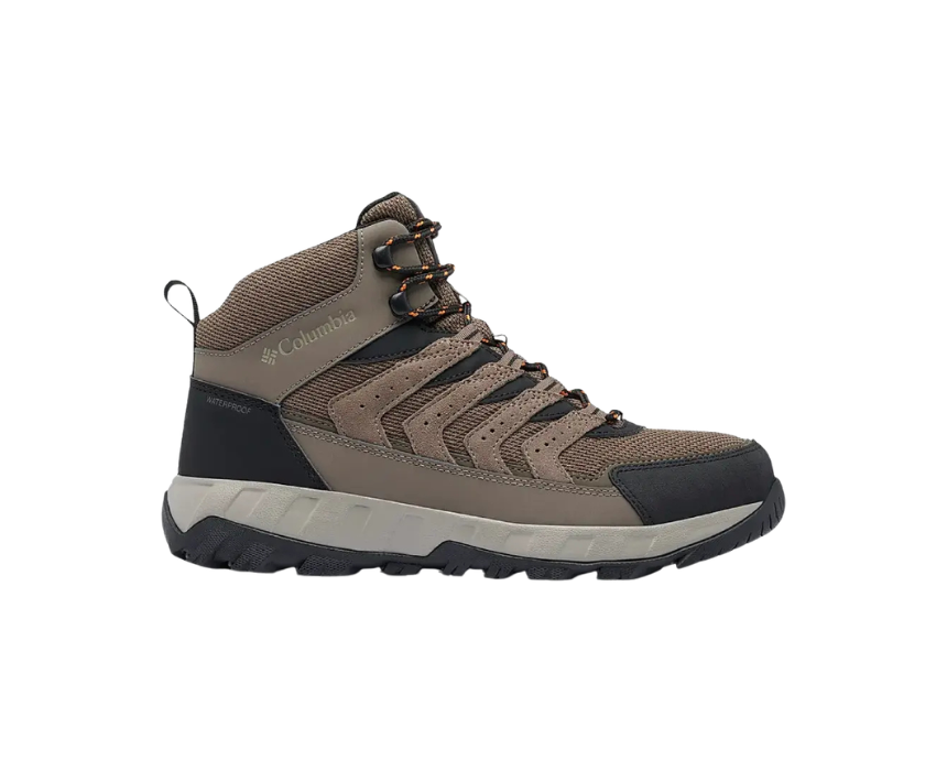 1 Columbia Strata Trail Waterproof Boots Brown - Image 1