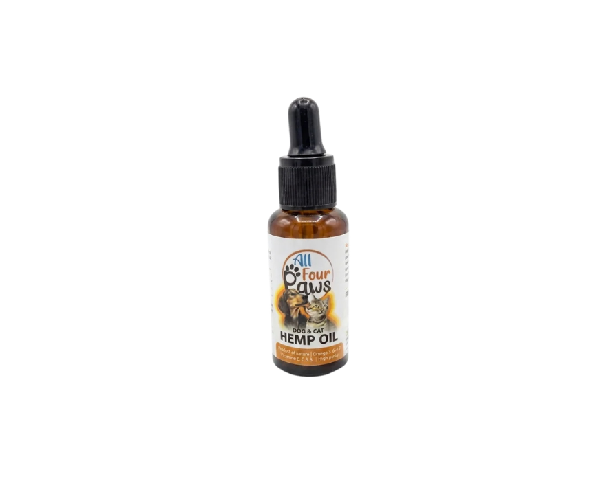 1 All Four Paws Dog And Cat Hemp Oil - Image 1
