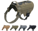 Dog Harness Tactical Military - Image 