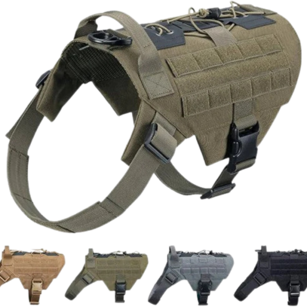 Dog Harness Tactical Military