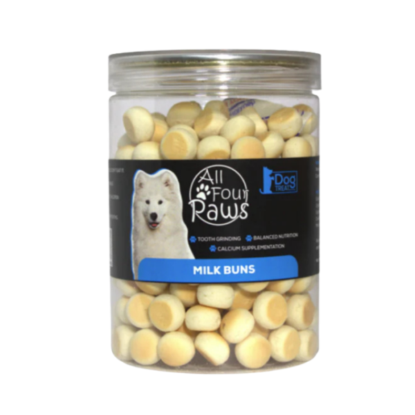 All Four Paws Dog Treat Milk Buns