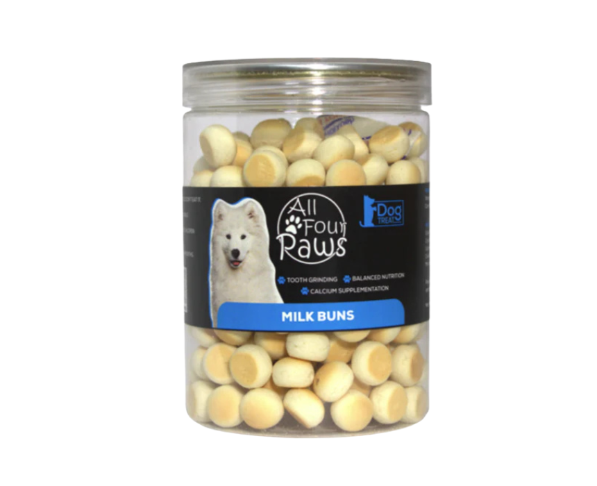 1 All Four Paws Dog Treat Milk Buns - Image 1