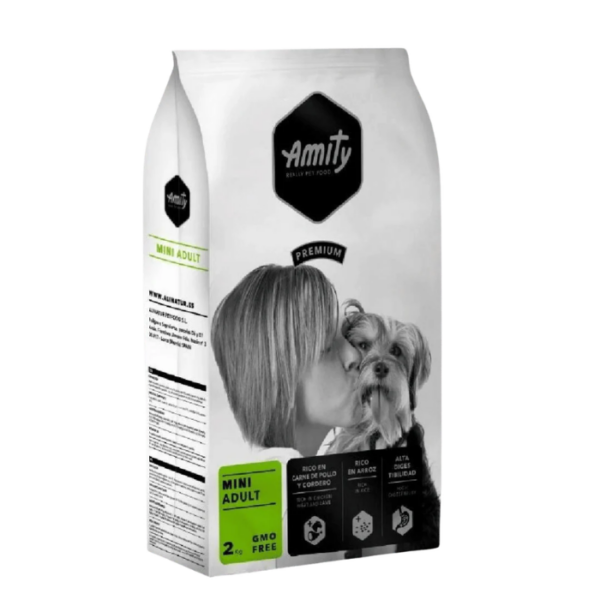 Amity Premium For Mini Adult Dogs Chicken And Lamb