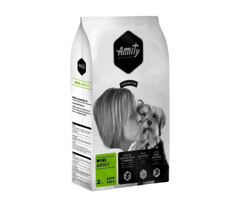1 Amity Premium For Mini Adult Dogs Chicken And Lamb - Image 1