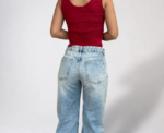 Fiora Top in Burgundy - Image 