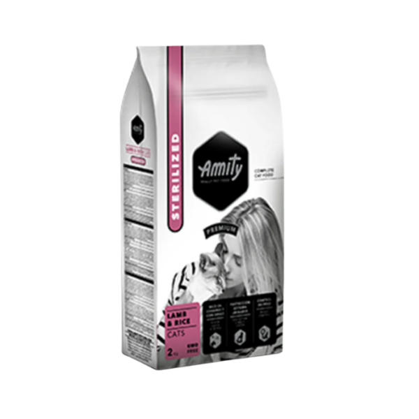 Amity Premium For Sterilized Cats