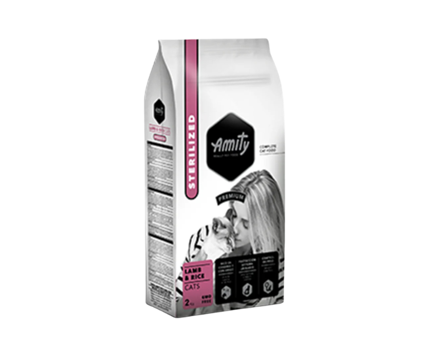 1 Amity Premium For Sterilized Cats - Image 1