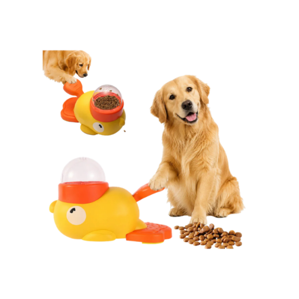 Duck Treat Dispenser Dog Toy