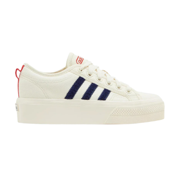 Adidas Nizza Platform Cream White Shoes