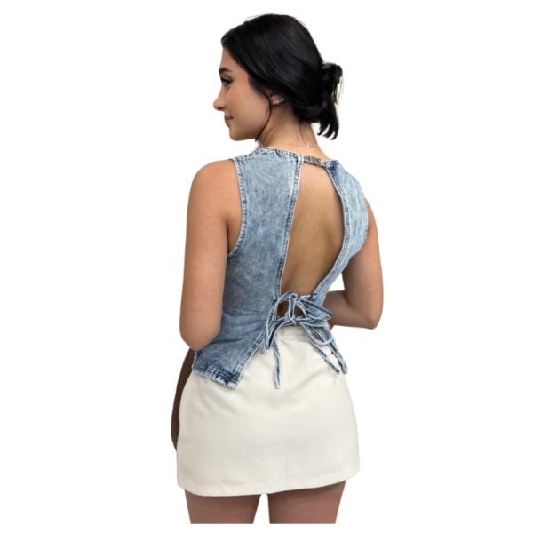 Denim Top