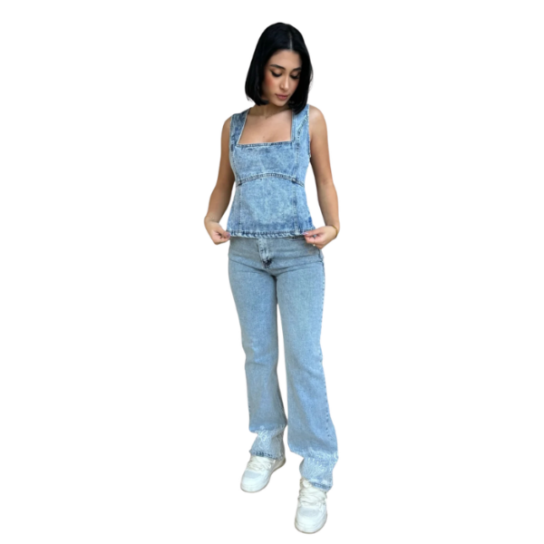 Denim Top