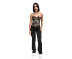 Padded Lace Corset - Image 