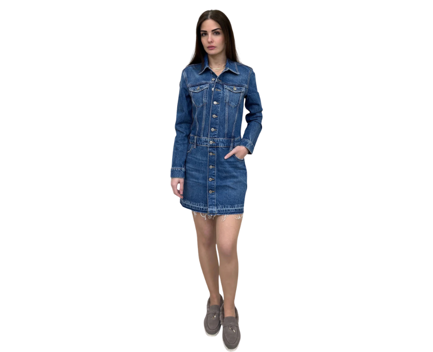 1-74.png Denim Dress - Image 1