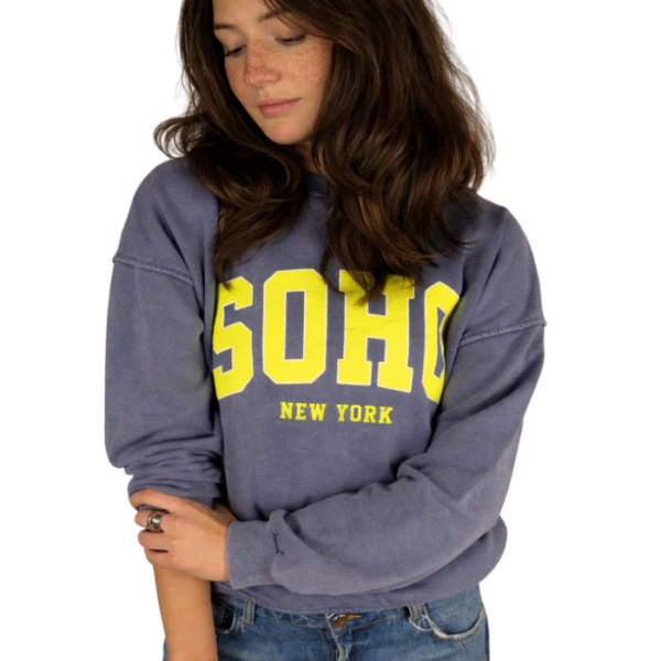 The Soho Vintage Wash Sweatshirt