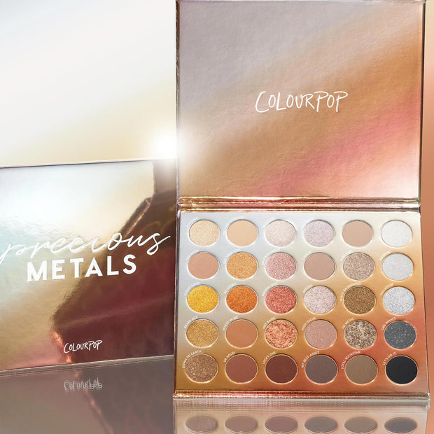 1-EyePalette-PreciousMetals-Paint_061-GRADIENT COLOURPOP PRECIOUS METALS SPARKLY NEUTRAL PALETTE