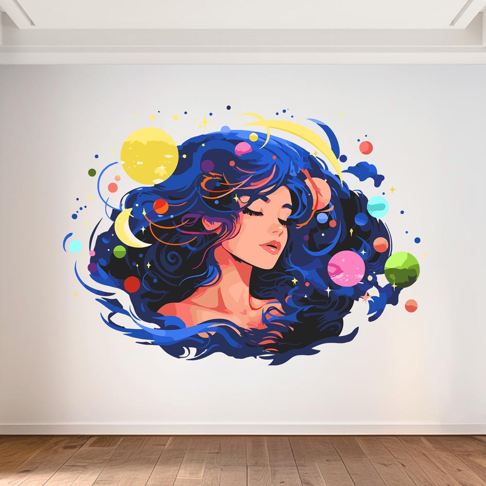 1-MainImage Interplanetary Dreams - Murals by Numbers Kit