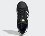 Adidas SUPERSTAR Core Black Shoes - Image 