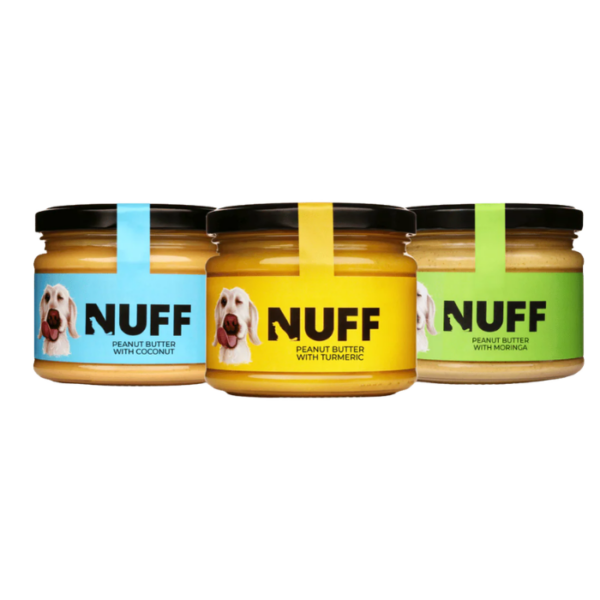 Dog Peanut Butter Treat Nuff
