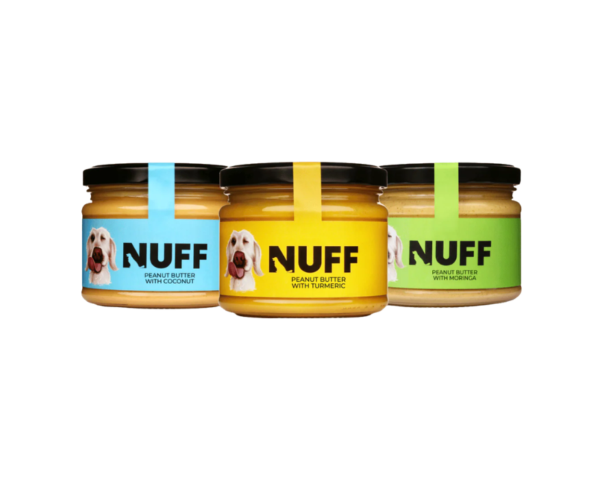 10 Dog Peanut Butter Treat Nuff - Image 1