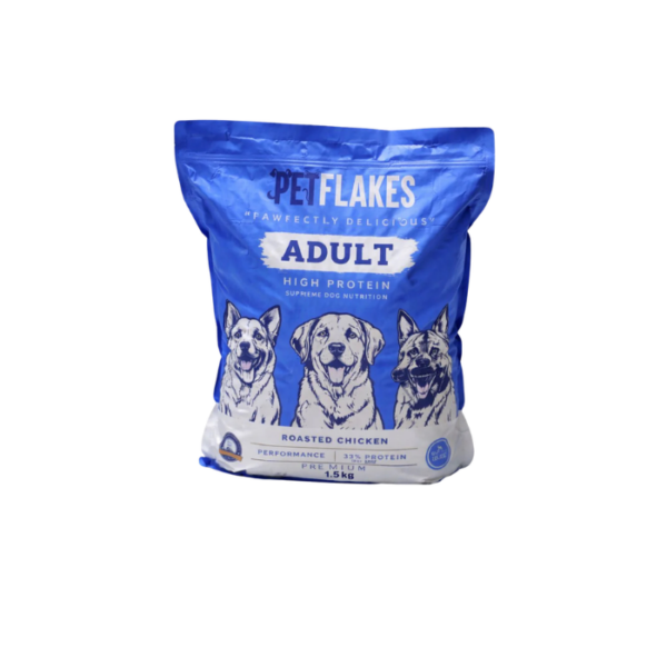 Pet Flakes Adult Dog High Performance Roasted Chicken