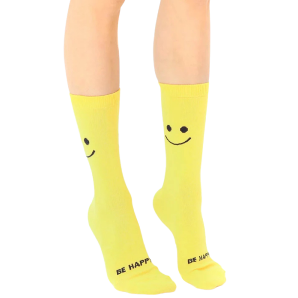 Smile Crew Socks