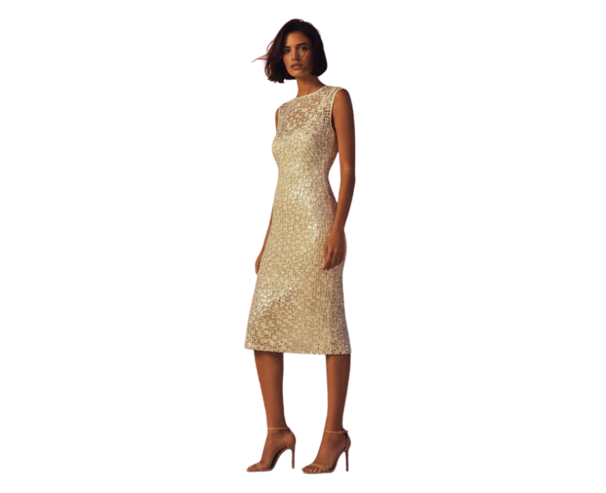 10 The Moonlit Sequin Dress - Image 1