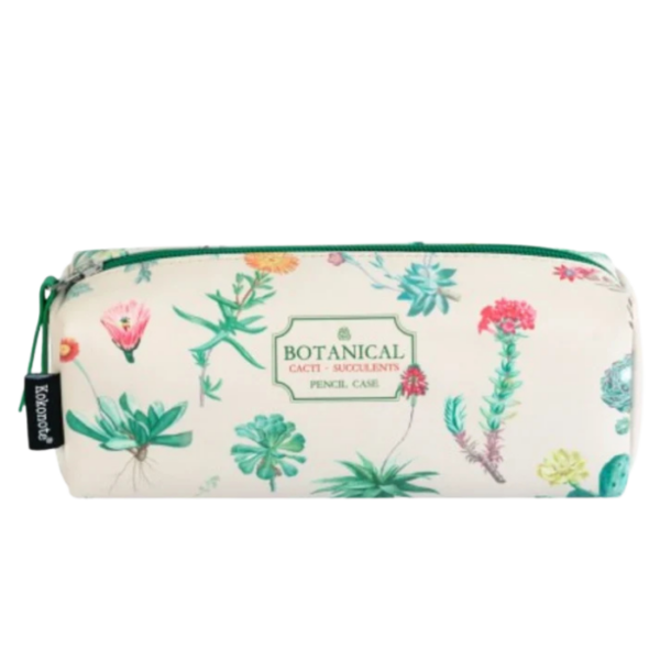 Botanical Cacti Pencil Case