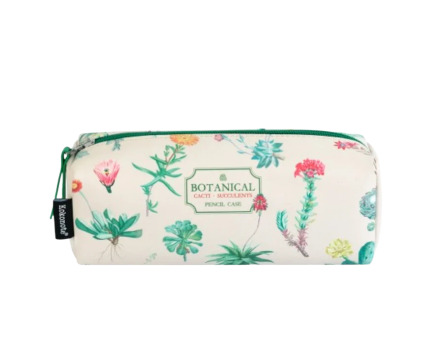10 Botanical Cacti Pencil Case - Image 1