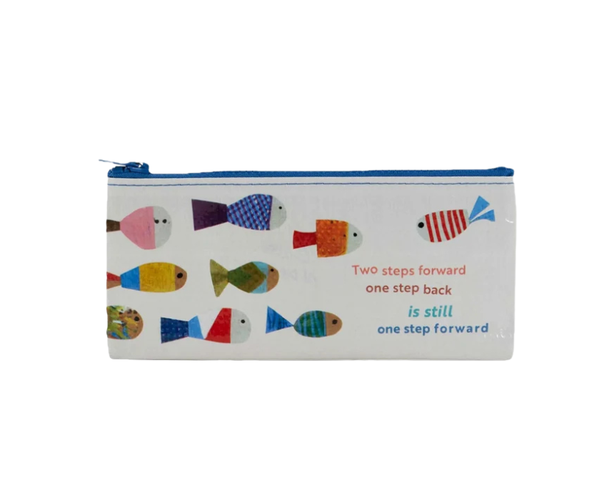 10 Two Steps Forward Pencil Case - Image 1
