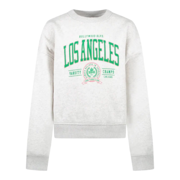 Womens Grey Sweatshirt