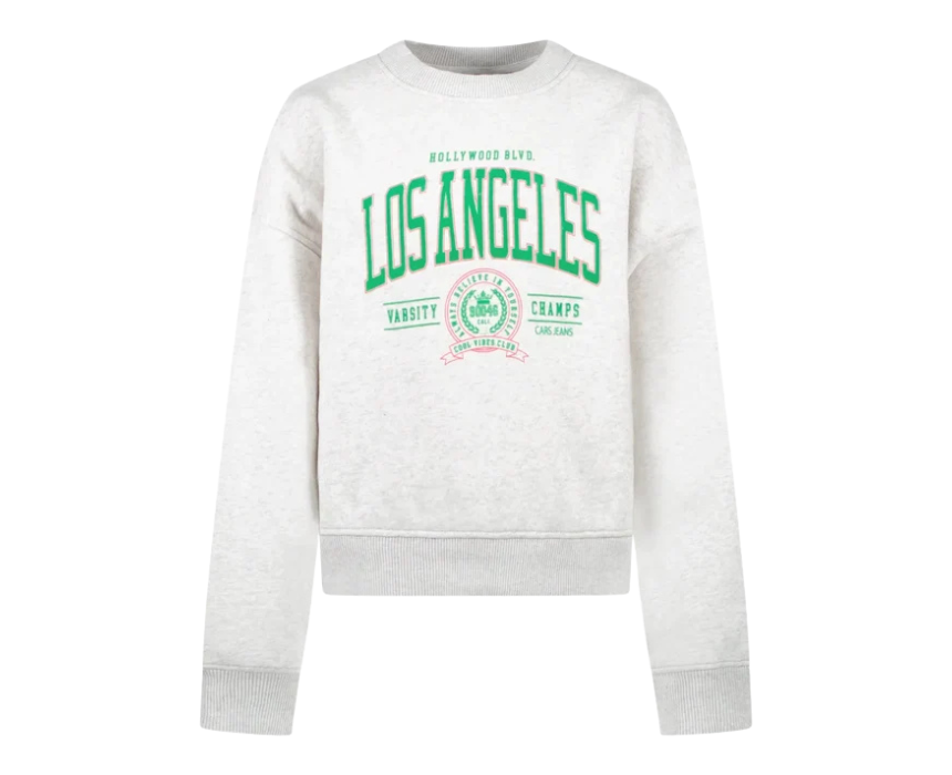 10 Womens Grey Sweatshirt - Image 1