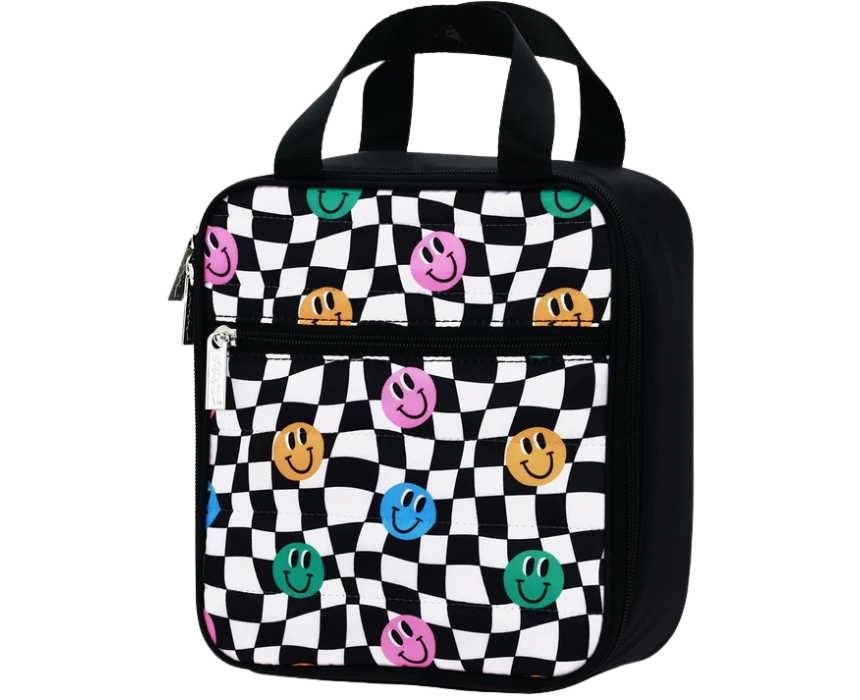 10 Good Times Checkered Lunch Bag - Image 1