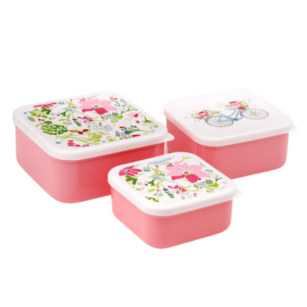 Botanical Kids Lunch Box Set
