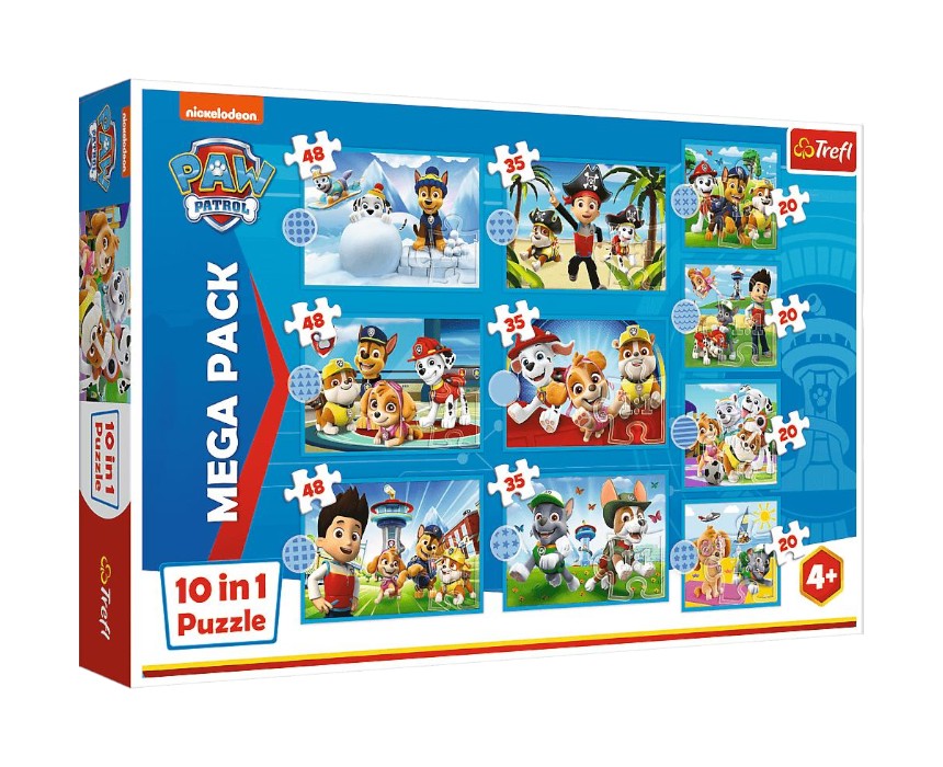 10-in-1-Paw-team-puzzle-1.jpg Puzzle 10 in 1 Paw Team - Image 1