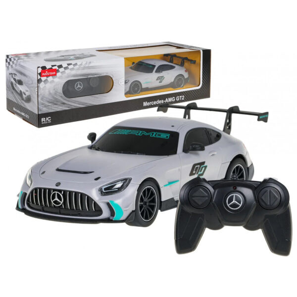 R/C Car 1:24 Mercedes-AMG GT2 Gray