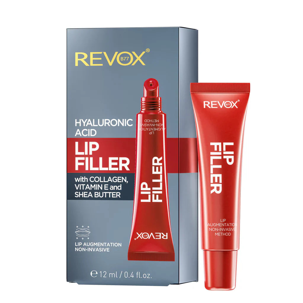 102613_-_Lip_FIller_-_Box_and_Bottle_1024x1024_3ca2a89d-f4cd-4aed-9319-c5cb1d564b8c Revox Hyaluronic Acid Lip Filler 12ml