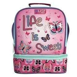 Lunch Bag Insulated Must Team Yummy Life Is Sweet 2 Compartments