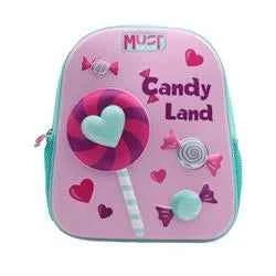 Preschool Backpack Must Team 3D Eva Candy 1 Compartment