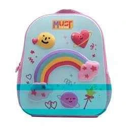 Preschool Backpack Must Team 3D Eva Rainbow 1 Compartment