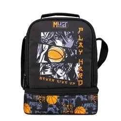 Lunch Bag Insulated Must Team Yummy Anime Boy 2 Compartments