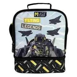 Lunch Bag Insulated Must Team Yummy Flying Legends 2 Compartments