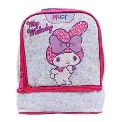 Lunch Bag My Melody Must Team Insulated 2 Compartments